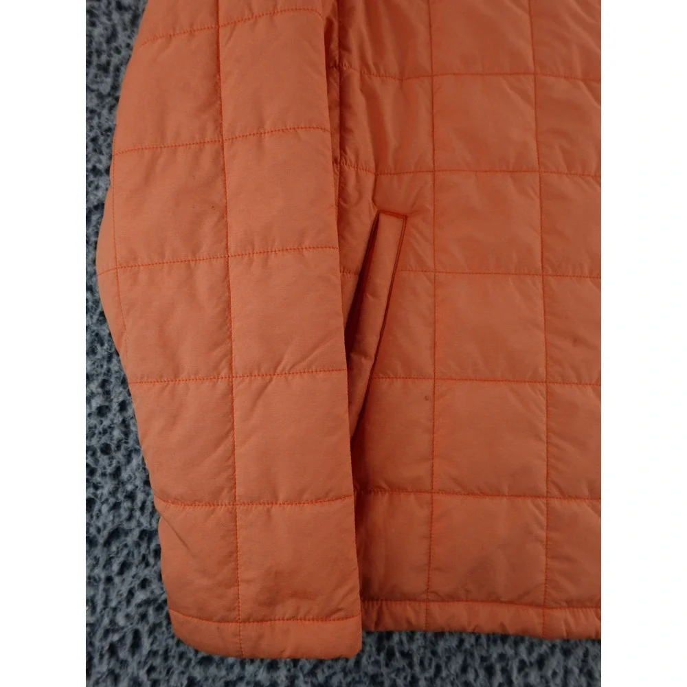 The North Face Mens Puffer Jacket‎ Orange M